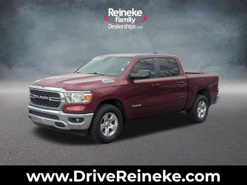 Used 2024 RAM 1500 Big Horn AWD/4WD image 1