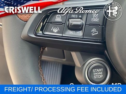 New 2025 Alfa Romeo Stelvio Sprint image 24