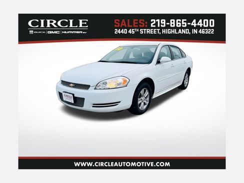 Used 2016 Chevrolet Impala Limited LS image 1