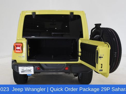 Used 2023 Jeep Wrangler Unlimited Sahara w/ Cold Weather Group AWD/4WD image 6