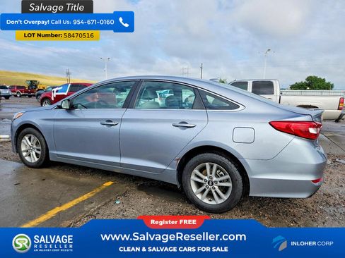 Used 2017 Hyundai Sonata SE FWD image 3