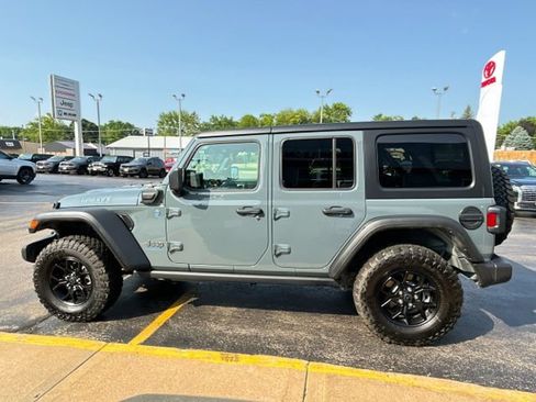 Used 2025 Jeep Wrangler Unlimited Sport S 4xe AWD/4WD image 6