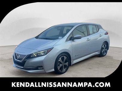Used 2018 Nissan Leaf SV w/ SV Technology Package