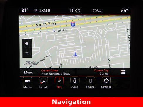 Used 2023 Jeep Renegade Latitude w/ Sun & Fun Group image 20