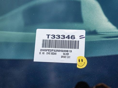 Used 2022 Honda Civic Sport image 29