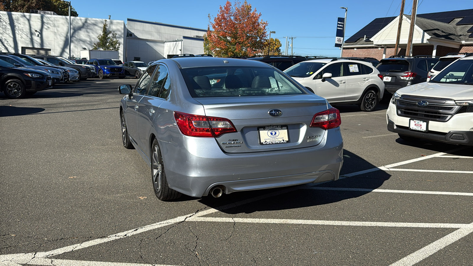 Used 2015 Subaru Legacy 2.5i Limited AWD/4WD image 7