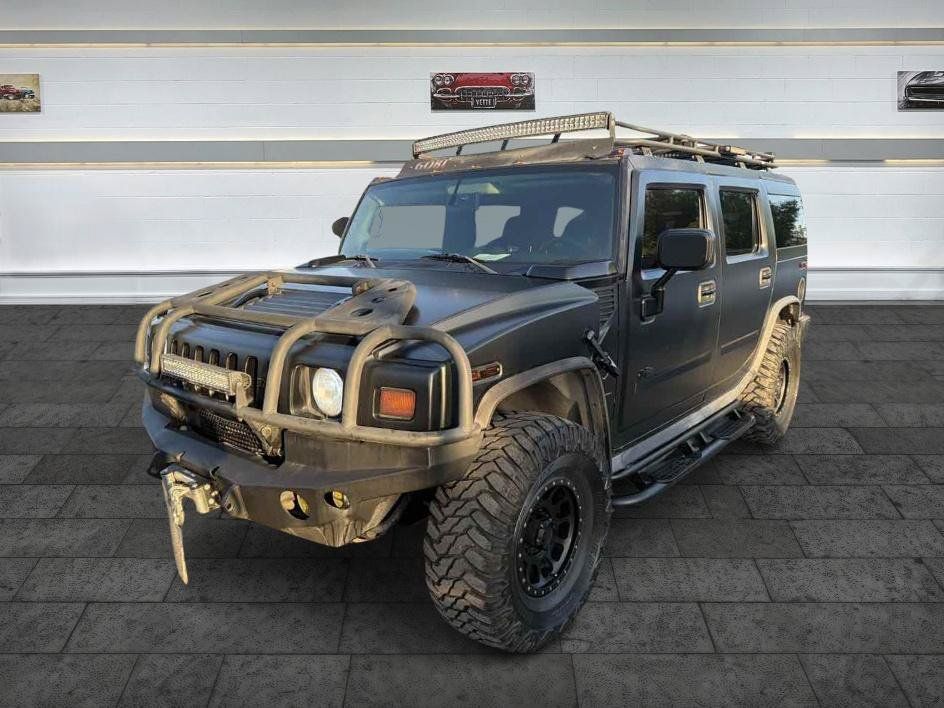Used 2007 HUMMER H2 AWD/4WD image 3