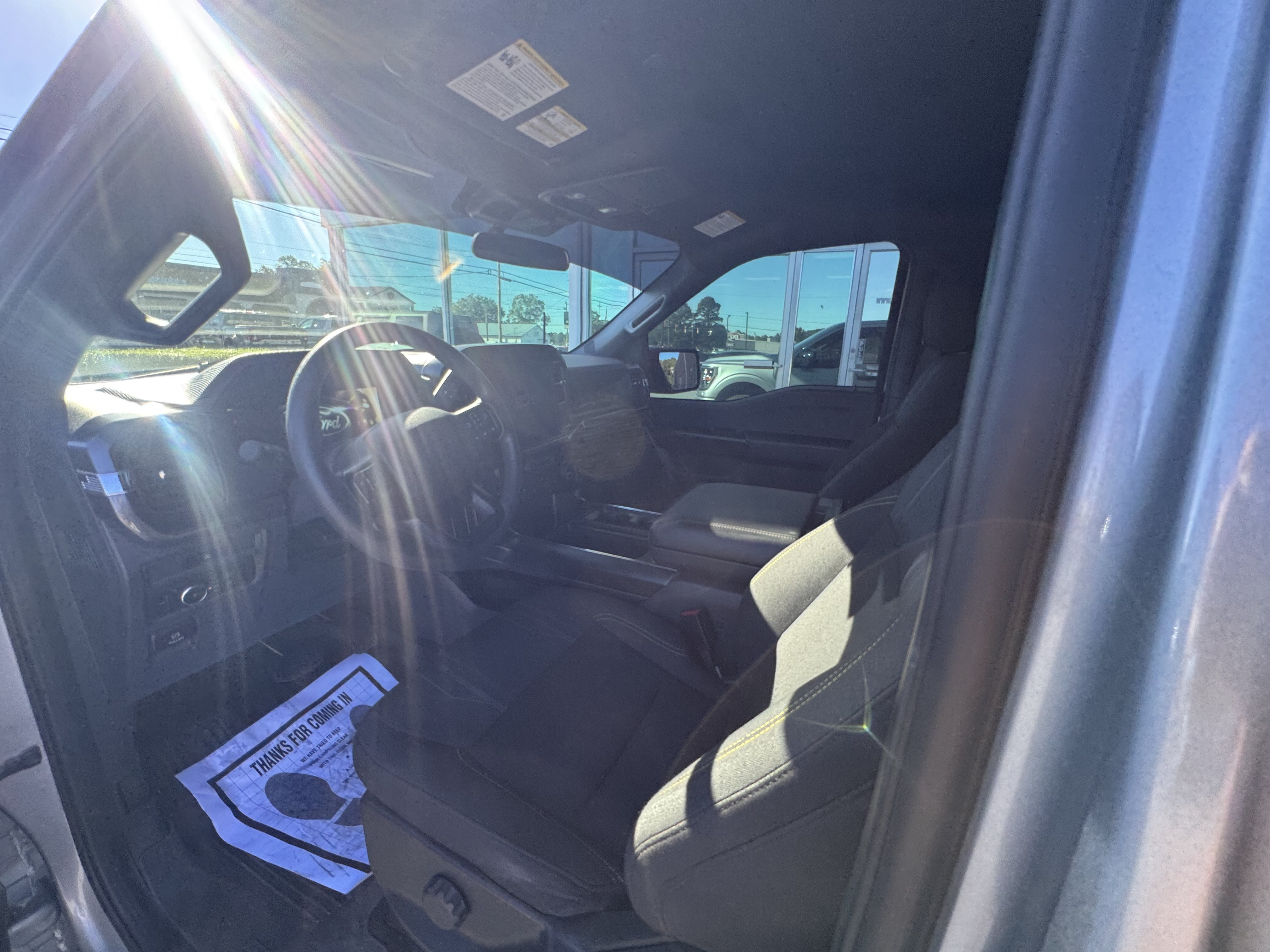 Used 2025 Ford F150 STX w/ Equipment Group 200A AWD/4WD image 6