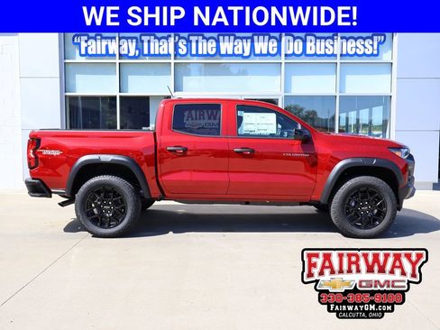 New 2026 Chevrolet Colorado Trail Boss AWD/4WD image 1