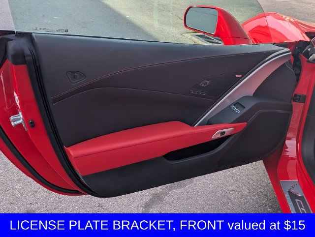 Used 2015 Chevrolet Corvette Stingray Coupe w/ 2LT Preferred Equipment Group RWD image 12