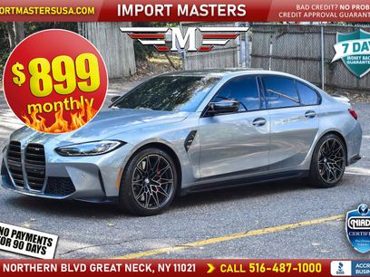 Used 2022 BMW M3 w/ Parking Assistance Package
