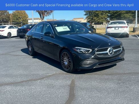 New 2026 Mercedes-Benz C 300 Sedan image 2