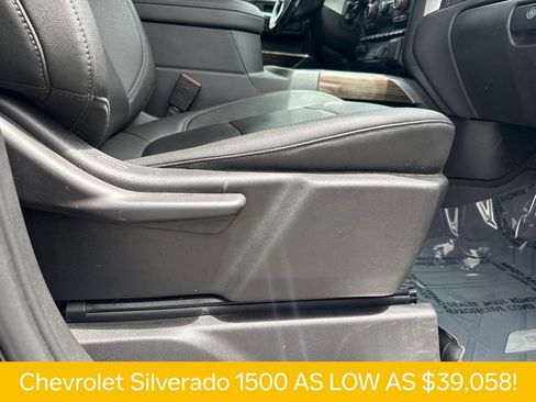 Used 2022 Chevrolet Silverado 1500 LT Trail Boss w/ LT Trail Boss Premium Package AWD/4WD image 19