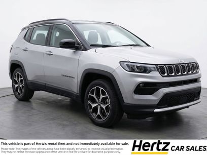 Used 2025 Jeep Compass Limited