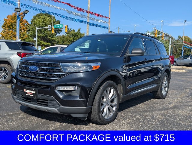 Used 2020 Ford Explorer XLT w/ Equipment Group 202A RWD image 4