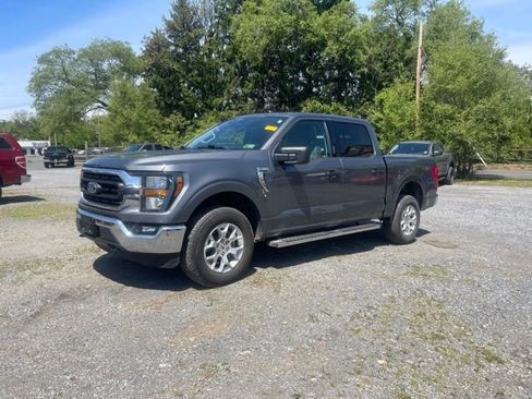 Used 2023 Ford F150 XLT w/ Equipment Group 301A Mid AWD/4WD image 21