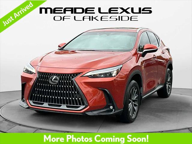 Certified 2023 Lexus NX 350 AWD image 1