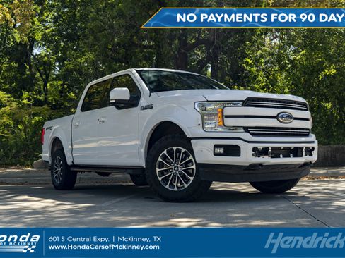 Used 2020 Ford F150 Lariat AWD/4WD image 1