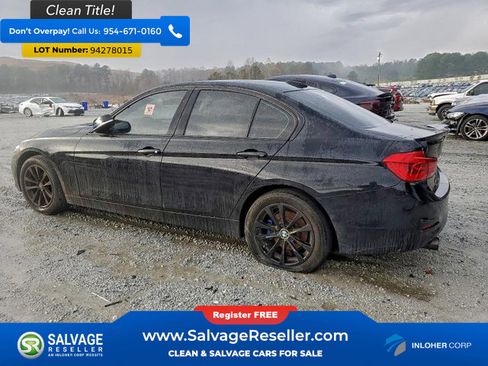 Used 2016 BMW 320i Sedan image 3