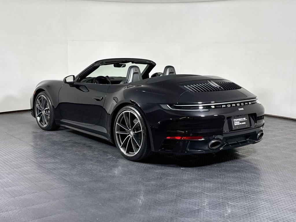 Certified 2022 Porsche 911 Carrera RWD image 3