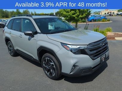 New 2026 Subaru Forester Premium