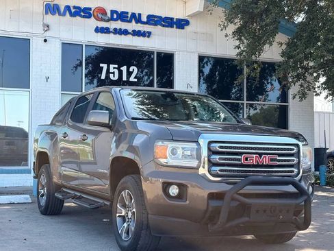 Used 2016 GMC Canyon SLE w/ SLE Convenience Package RWD image 1