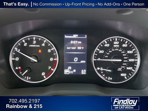 New 2025 Subaru Crosstrek 2.5i Limited w/ Crosstrek Mirror Package image 19