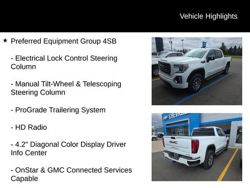 Used 2020 GMC Sierra 1500 AT4 w/ AT4 Premium Package AWD/4WD image 14