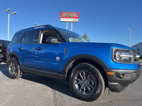 Used 2022 Ford Bronco Sport Big Bend w/ Convenience Package image 50