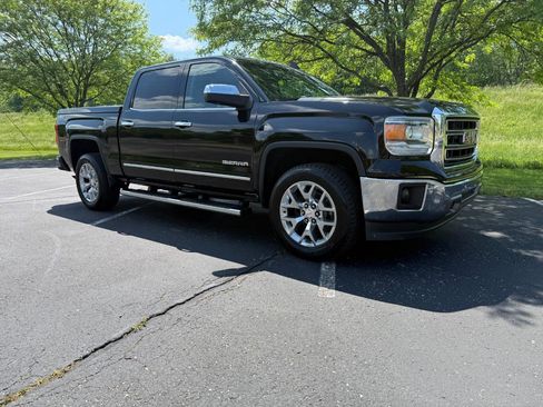 Used 2015 GMC Sierra 1500 SLT w/ SLT Crew Cab Value Package AWD/4WD image 1