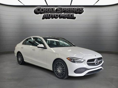 Used 2023 Mercedes-Benz C 300 Sedan image 1