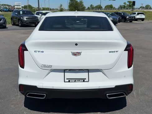 Used 2024 Cadillac CT4 Premium Luxury w/ Climate Package RWD image 6
