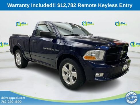 Used 2012 RAM 1500 Express AWD/4WD image 3