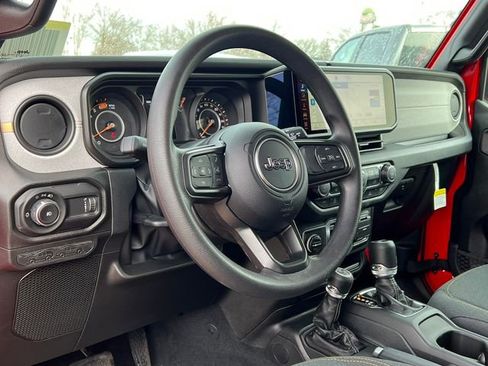 New 2026 Jeep Wrangler Sport image 13