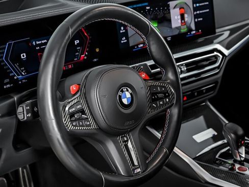 Used 2023 BMW M3 Competition w/ Executive Package AWD/4WD image 21