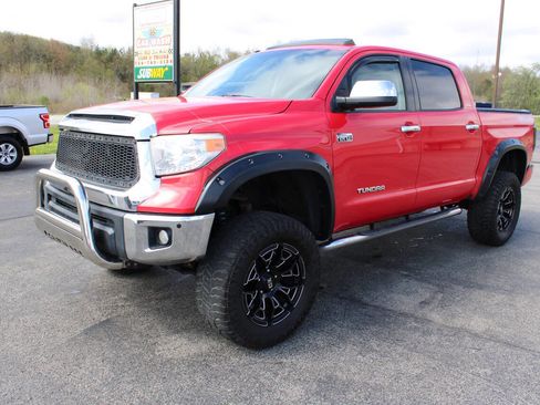 Used 2015 Toyota Tundra Limited w/ Limited Premium Package image 1