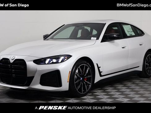 New 2026 BMW i4 M60 w/ Premium Package AWD/4WD image 1