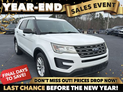 Used 2017 Ford Explorer Base 4D Sport Utility image 1