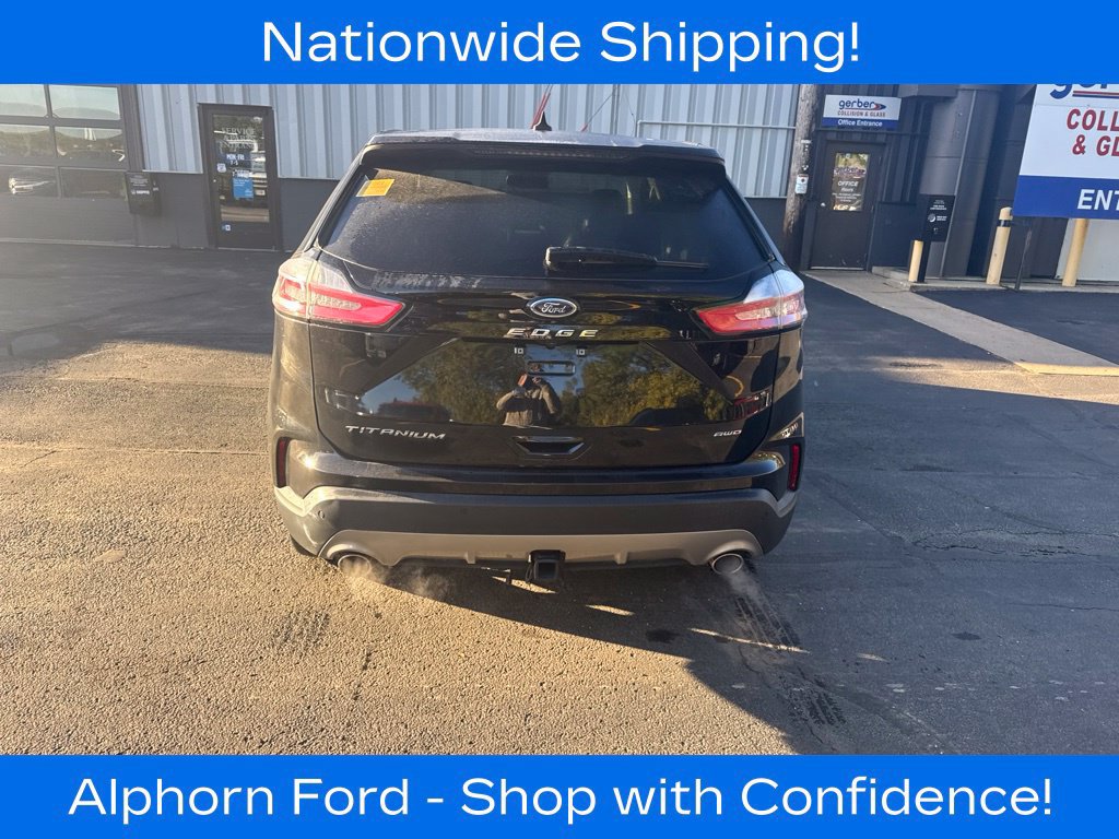 Certified 2024 Ford Edge Titanium w/ Equipment Group 301A AWD/4WD image 6