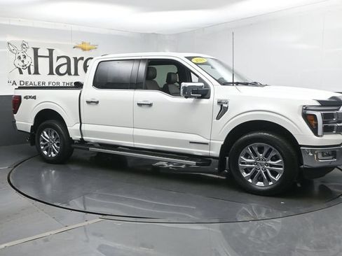 Used 2024 Ford F150 Lariat w/ Equipment Group 502A High AWD/4WD image 1
