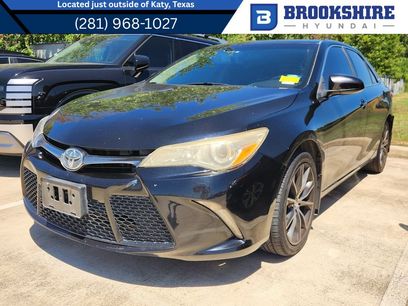 Used 2015 Toyota Camry XSE w/ Moonroof Package