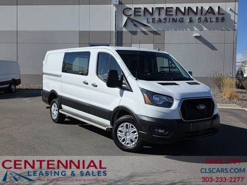Used 2024 Ford Transit 250 Low Roof w/ Exterior Upgrade Package image 1