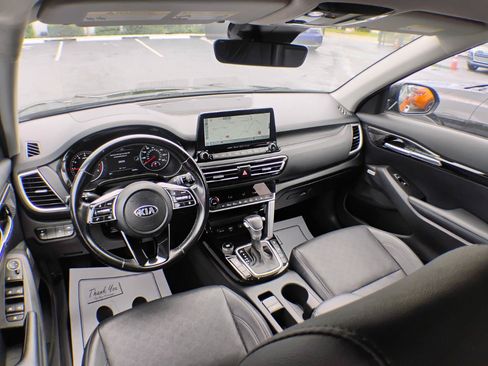 Used 2021 Kia Seltos SX AWD/4WD image 45
