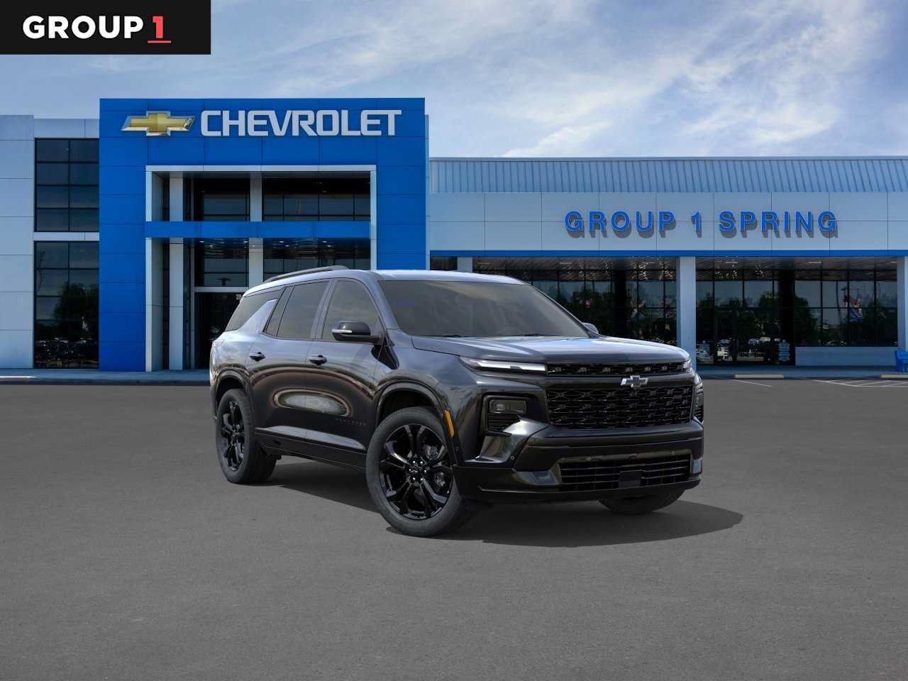 New 2027 Chevrolet Traverse RS FWD image 1