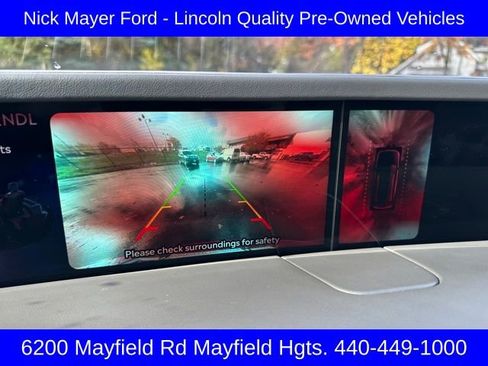 Used 2024 Lincoln Nautilus Reserve w/ Equipment Group 202A image 15