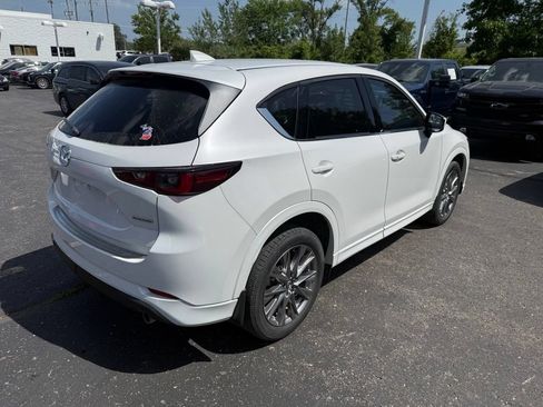 Used 2024 MAZDA CX-5 AWD 2.5 S w/ Premium Package image 3