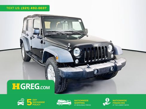 Used 2016 Jeep Wrangler Unlimited Sport w/ Quick Order Package 24S image 1