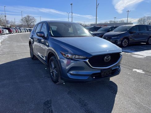 Used 2021 MAZDA CX-5 Sport image 1
