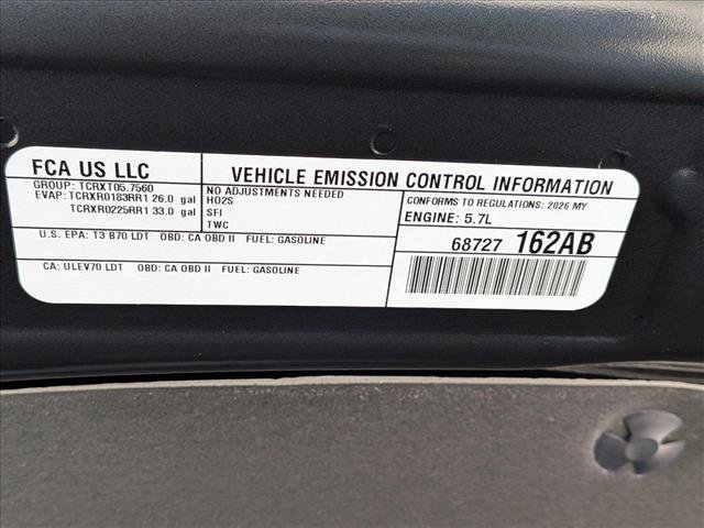 New 2026 RAM 1500 Big Horn AWD/4WD image 17