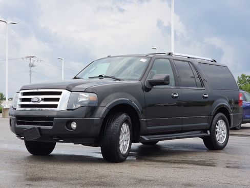 Used 2014 Ford Expedition EL Limited AWD/4WD image 12